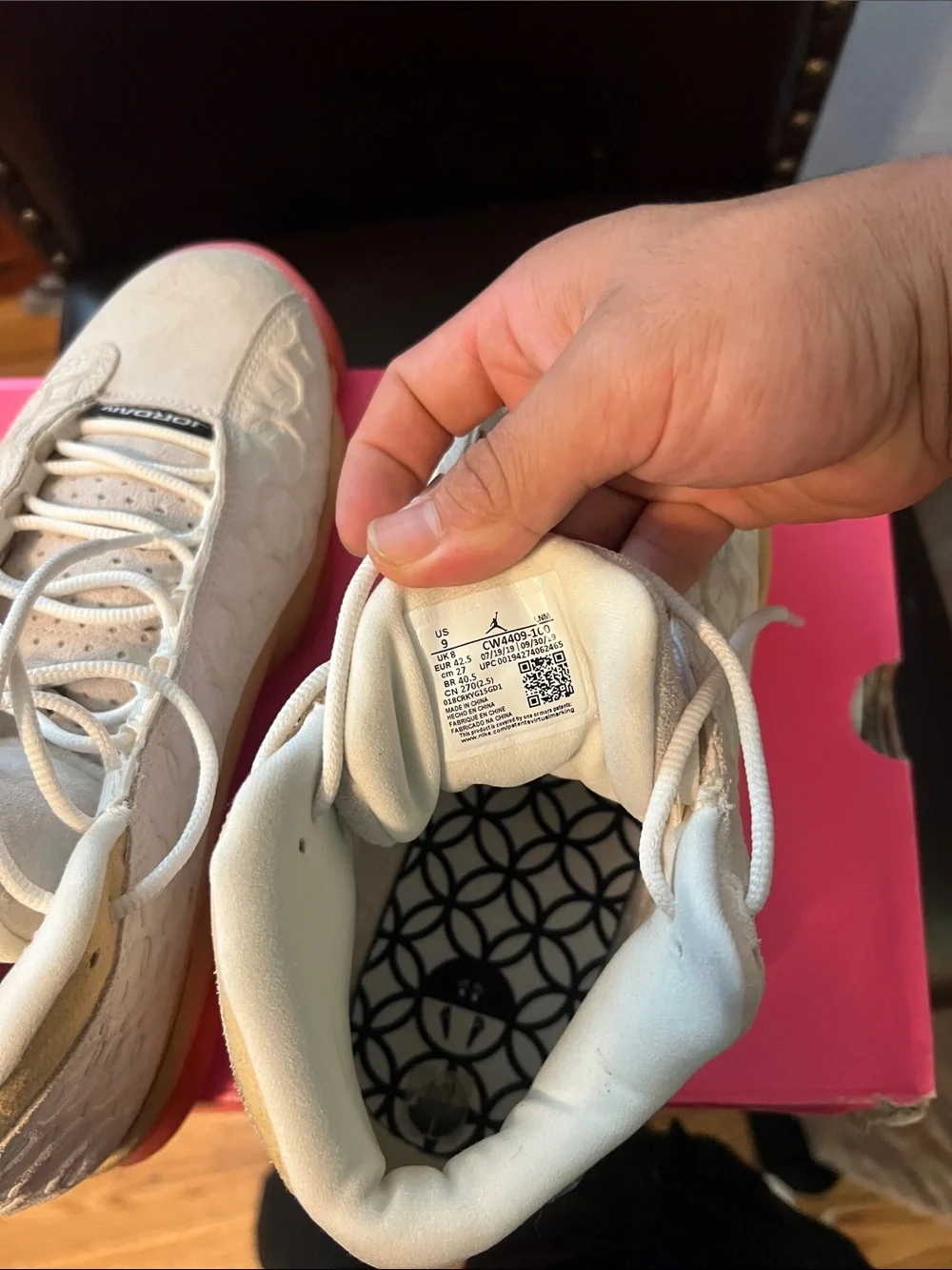 Jordan stylish mid